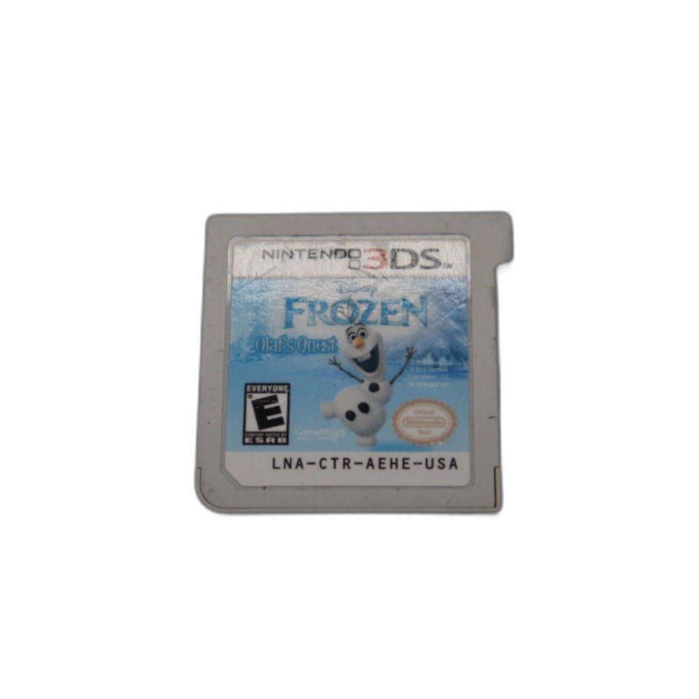 3DS FROZEN OLAF QUEST CART (GNP002257)